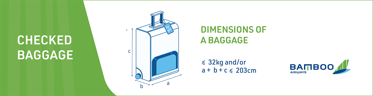 Bamboo Airways Checked Baggage